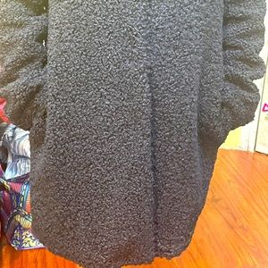 Navy blue Teddy Coat